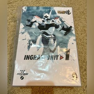 New Sealed Threezero 1/35 23cm Mobile Police Patlabor ROBO-DOU Ingram Unit 1